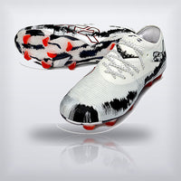 Tachos Future 9 Ultimate Low FG Blanco Negro, vista 4 — X Cleats MX