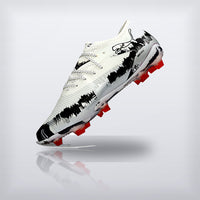 Tachos Future 9 Ultimate Low FG Blanco Negro, vista 5 — X Cleats MX