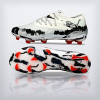 Tachos Future 9 Ultimate Low FG Blanco Negro, vista 6 — X Cleats MX