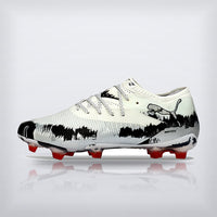 Tachos Future 9 Ultimate Low FG Blanco Negro, vista 7 — X Cleats MX