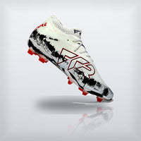 Tachos Future 8 Ultimate FG Blanco Negro, vista 3 — X Cleats MX