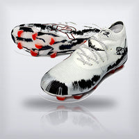 Tachos Future 8 Ultimate FG Blanco Negro, vista 4 — X Cleats MX