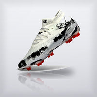 Tachos Future 8 Ultimate FG Blanco Negro, vista 5 — X Cleats MX
