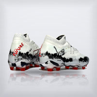 Tachos Future 8 Ultimate FG Blanco Negro, vista 6 — X Cleats MX
