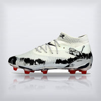 Tachos Future 8 Ultimate FG Blanco Negro, vista 7 — X Cleats MX