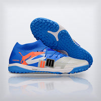Tachos Future 8 Ultimate TF Azul Naranja — X Cleats MX