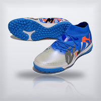 Tachos Future 8 Ultimate TF Azul Naranja, vista 4 — X Cleats MX