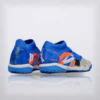 Tachos Future 8 Ultimate TF Azul Naranja, vista 5 — X Cleats MX