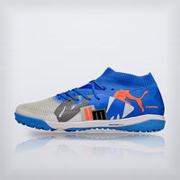 Tachos Future 8 Ultimate TF Azul Naranja, vista 7 — X Cleats MX