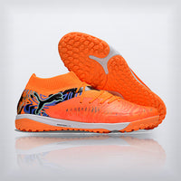 Tachos Future 8 Ultimate TF Naranja Multicolor — X Cleats MX