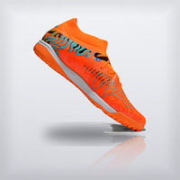 Tachos Future 8 Ultimate TF Naranja Multicolor, vista 2 — X Cleats MX