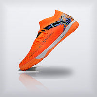 Tachos Future 8 Ultimate TF Naranja Multicolor, vista 3 — X Cleats MX