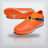 Tachos Future 8 Ultimate TF Naranja Multicolor, vista 4 — X Cleats MX