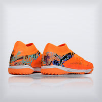 Tachos Future 8 Ultimate TF Naranja Multicolor, vista 5 — X Cleats MX