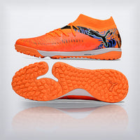 Tachos Future 8 Ultimate TF Naranja Multicolor, vista 6 — X Cleats MX