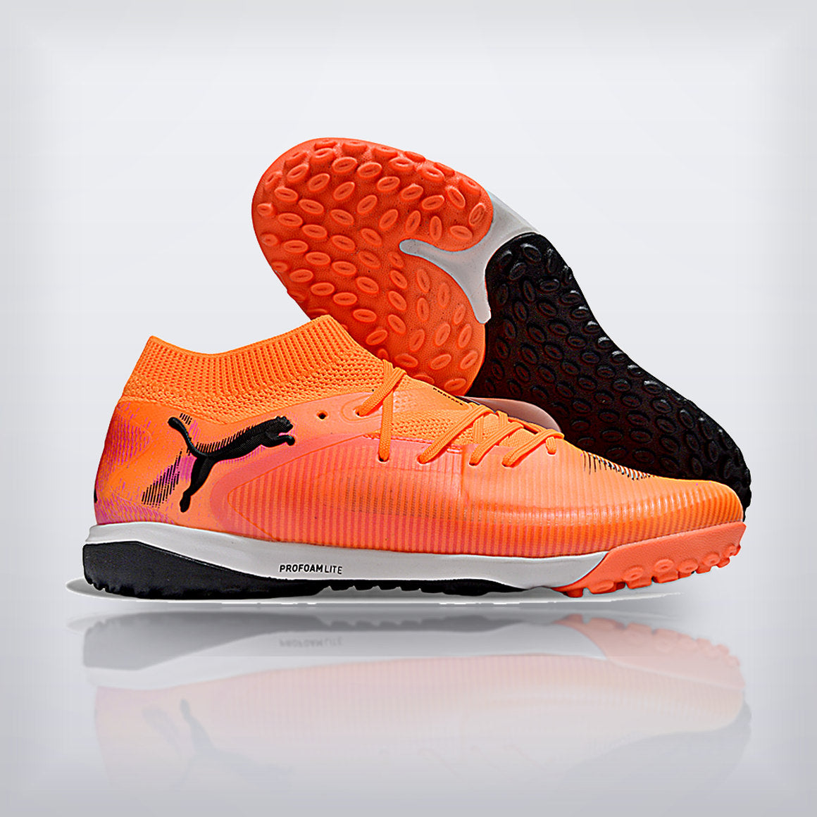 Tachos Future 8 Ultimate TF Naranja Rosa — X Cleats MX