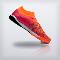 Tachos Future 8 Ultimate TF Naranja Rosa, vista 2 — X Cleats MX