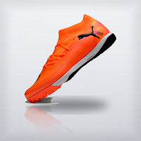 Tachos Future 8 Ultimate TF Naranja Rosa, vista 3 — X Cleats MX