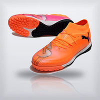Tachos Future 8 Ultimate TF Naranja Rosa, vista 4 — X Cleats MX