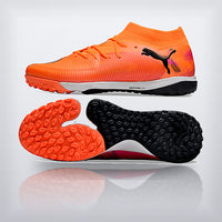 Tachos Future 8 Ultimate TF Naranja Rosa, vista 6 — X Cleats MX