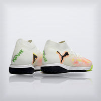 Tachos Future 8 Ultimate TF Blanco Volt Naranja, vista 4 — X Cleats MX