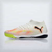 Tachos Future 8 Ultimate TF Blanco Volt Naranja, vista 6 — X Cleats MX