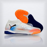 Tachos Future 8 Ultimate TF Blanco Naranja Marino — X Cleats MX