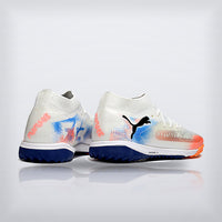 Tachos Future 8 Ultimate TF Blanco Naranja Marino, vista 5 — X Cleats MX