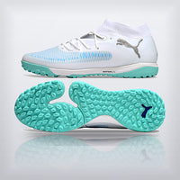 Tachos Future 8 Ultimate TF Blanco Aqua, vista 2 — X Cleats MX