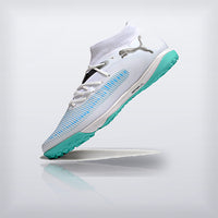 Tachos Future 8 Ultimate TF Blanco Aqua, vista 4 — X Cleats MX