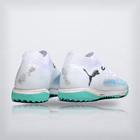Tachos Future 8 Ultimate TF Blanco Aqua, vista 5 — X Cleats MX
