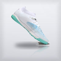Tachos Future 8 Ultimate TF Blanco Aqua, vista 6 — X Cleats MX