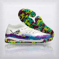Tachos Future 8 Ultimate TF Blanco Multicolor — X Cleats MX
