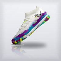 Tachos Future 8 Ultimate TF Blanco Multicolor, vista 2 — X Cleats MX