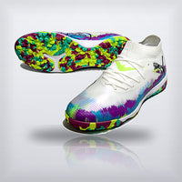 Tachos Future 8 Ultimate TF Blanco Multicolor, vista 3 — X Cleats MX
