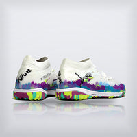 Tachos Future 8 Ultimate TF Blanco Multicolor, vista 4 — X Cleats MX