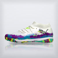 Tachos Future 8 Ultimate TF Blanco Multicolor, vista 6 — X Cleats MX