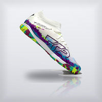 Tachos Future 8 Ultimate TF Blanco Multicolor, vista 7 — X Cleats MX