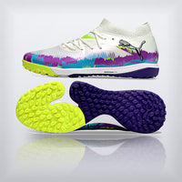 Tachos Future 8 Ultimate TF Blanco Volt Morado, vista 4 — X Cleats MX