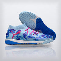 Tachos Future 8 Ultimate TF Celeste Morado — X Cleats MX