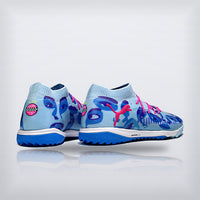 Tachos Future 8 Ultimate TF Celeste Morado, vista 2 — X Cleats MX