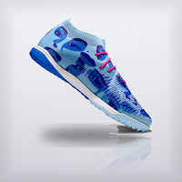 Tachos Future 8 Ultimate TF Celeste Morado, vista 4 — X Cleats MX