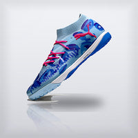 Tachos Future 8 Ultimate TF Celeste Morado, vista 5 — X Cleats MX