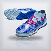 Tachos Future 8 Ultimate TF Celeste Morado, vista 6 — X Cleats MX