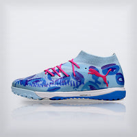 Tachos Future 8 Ultimate TF Celeste Morado, vista 7 — X Cleats MX
