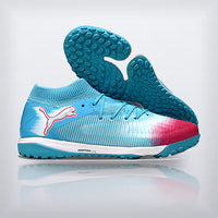 Tachos Future 8 Ultimate TF Celeste Rosa — X Cleats MX