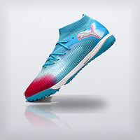 Tachos Future 8 Ultimate TF Celeste Rosa, vista 3 — X Cleats MX