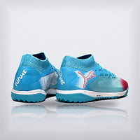 Tachos Future 8 Ultimate TF Celeste Rosa, vista 5 — X Cleats MX