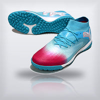 Tachos Future 8 Ultimate TF Celeste Rosa, vista 6 — X Cleats MX