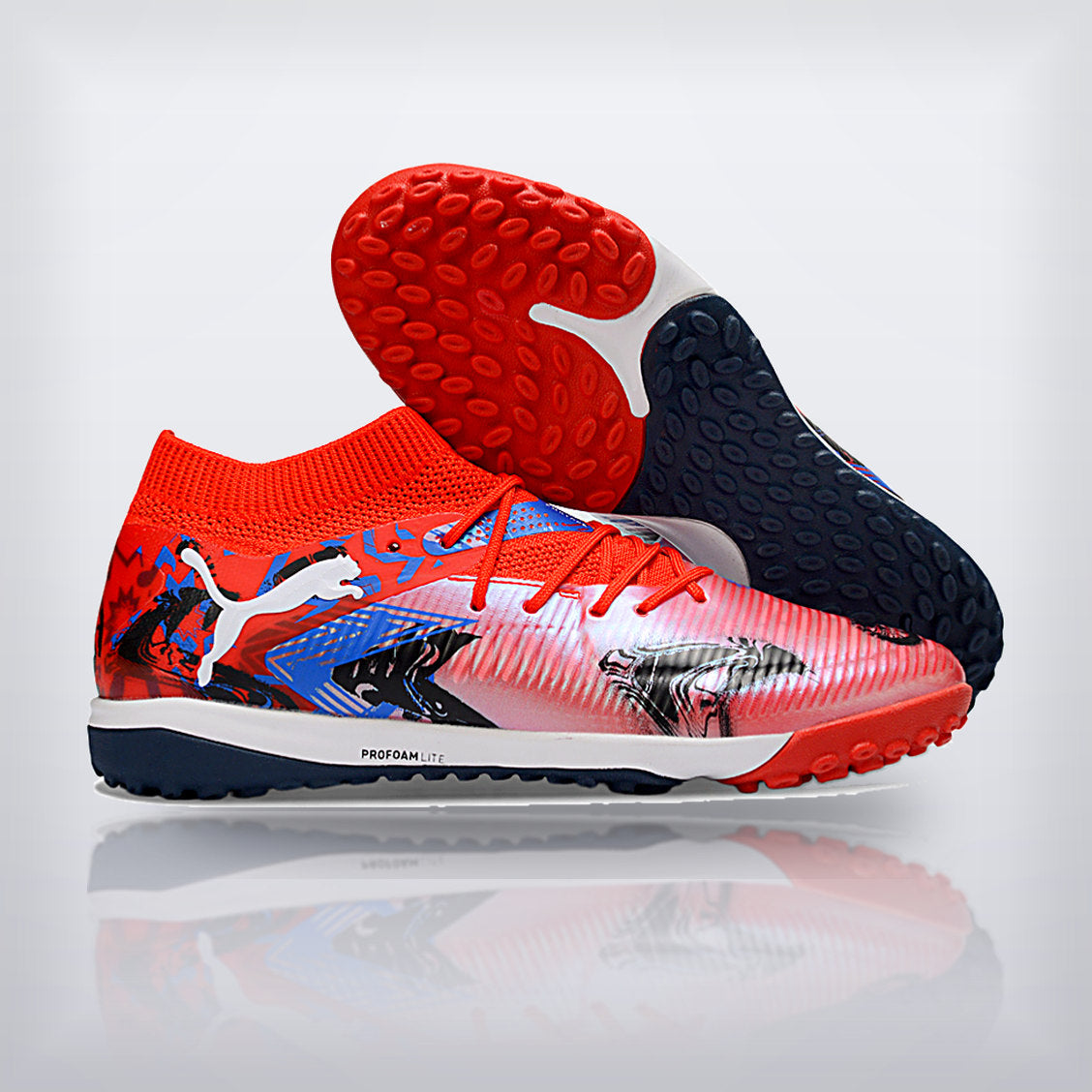 Tachos Future 8 Ultimate TF Rojo Azul — X Cleats MX